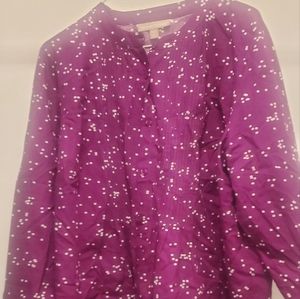 Womans long sleeve shirt